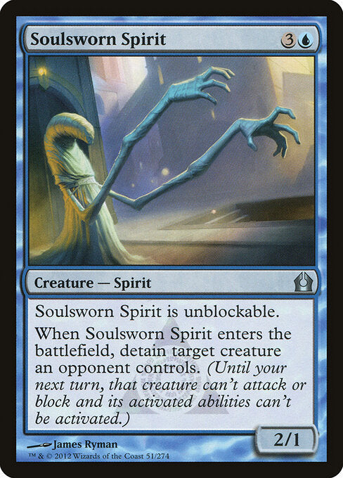 Soulsworn Spirit Return to Ravnica Magic: The Gathering card image