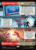 The Super Hero Civil War Marvel Super Heroes Magic: The Gathering card image