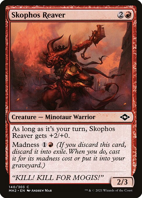 Skophos Reaver - Modern Horizons 2 #140