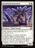 Burdened Stoneback Lorwyn Eclipsed Magic: The Gathering card image