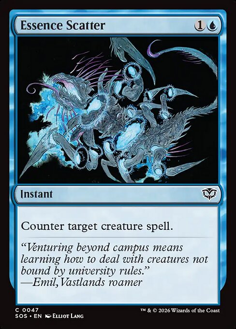 Essence Scatter - Secrets of Strixhaven #47