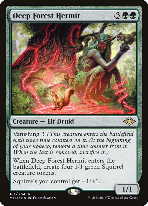 Deep Forest Hermit - Modern Horizons #161