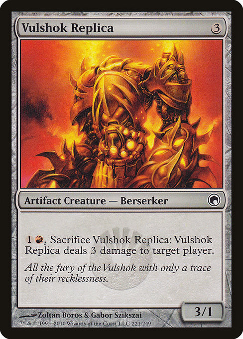 Vulshok Replica - Scars of Mirrodin #221