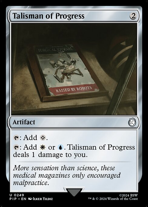 Talisman of Progress - Fallout #249