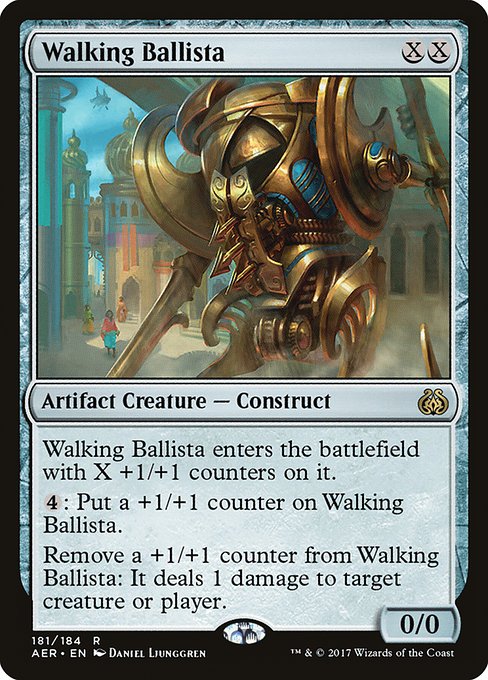 Walking Ballista - Aether Revolt #181