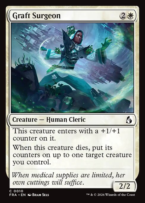 Graft Surgeon - Reality Fracture - Non-Foil
