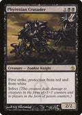Phyrexian Crusader Mirrodin Besieged Magic: The Gathering card image