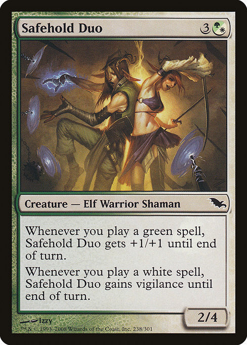Safehold Duo - Shadowmoor #238
