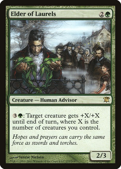 Elder of Laurels - Innistrad #177