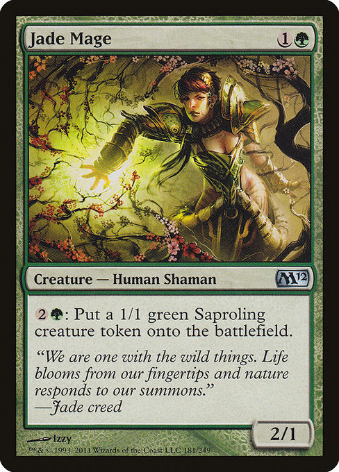Jade Mage - Magic 2012 #181