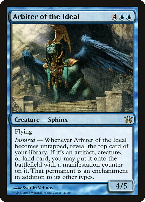 Arbiter of the Ideal - Born of the Gods #31