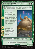 Summon: Fat Chocobo - Final Fantasy #202