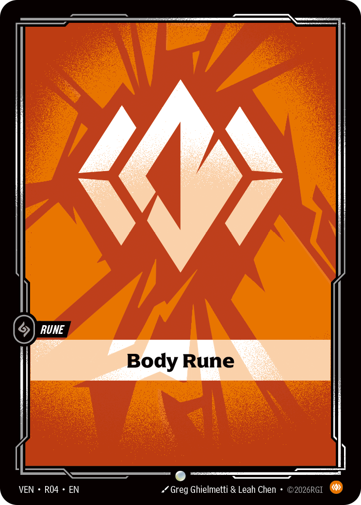 Body Rune Riftbound card
