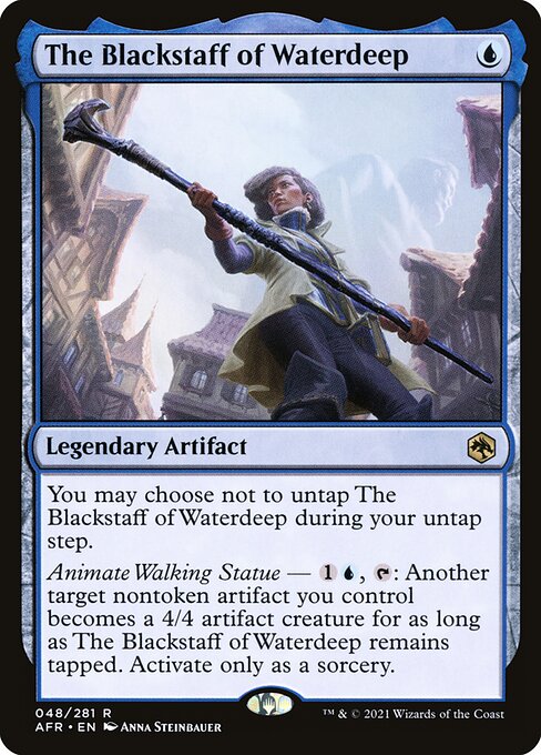 The Blackstaff of Waterdeep - Adventures in the Forgotten Realms #48