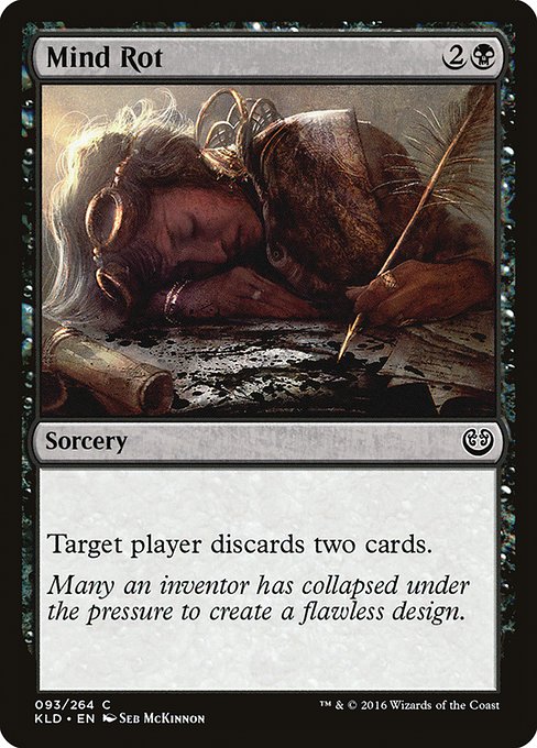 Mind Rot - Kaladesh #93