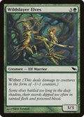 Wildslayer Elves - Shadowmoor #133