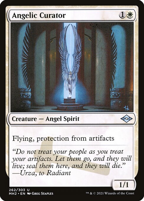 Angelic Curator - Modern Horizons 2 #262