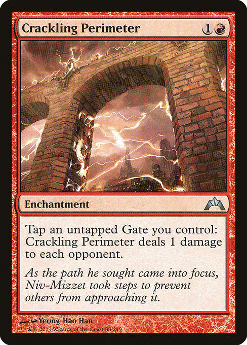 Crackling Perimeter - Gatecrash #88