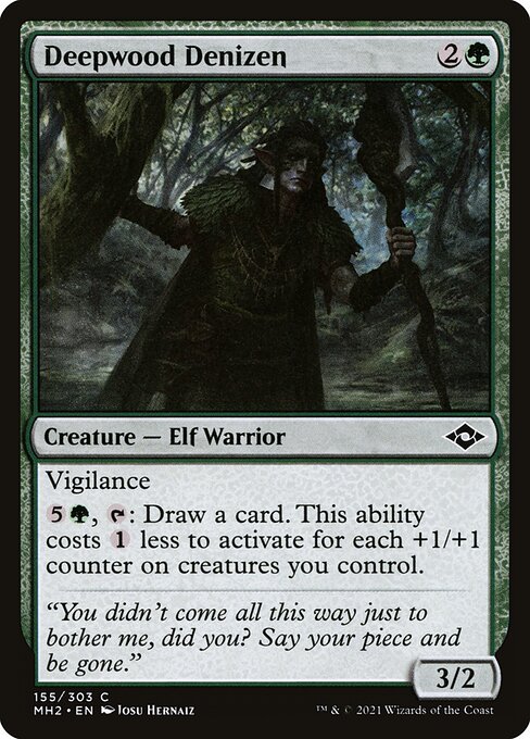 Deepwood Denizen - Modern Horizons 2 #155