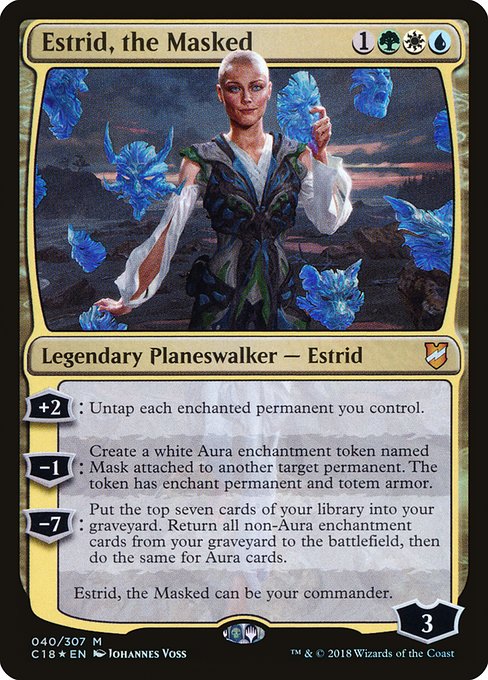 Estrid, the Masked - Commander 2018 #40