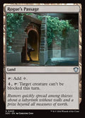 Rogue's Passage - Secrets of Strixhaven Commander #400