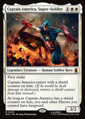 Captain America, Super-Soldier - Marvel Super Heroes #9