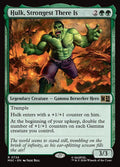 Hulk, Strongest There Is Marvel Super Heroes Commander Magic: The Gathering card image