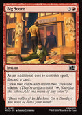 Big Score Marvel Super Heroes Commander Magic: The Gathering card image