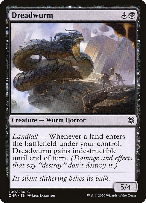 Dreadwurm - Zendikar Rising #100