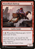Weaselback Redcap - Throne of Eldraine #148