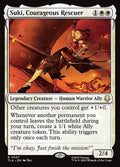 Suki, Courageous Rescuer Avatar: The Last Airbender Magic: The Gathering card image