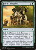 Fell the Pheasant - Throne of Eldraine #153