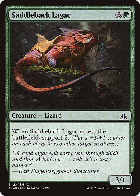Saddleback Lagac - Oath of the Gatewatch #142