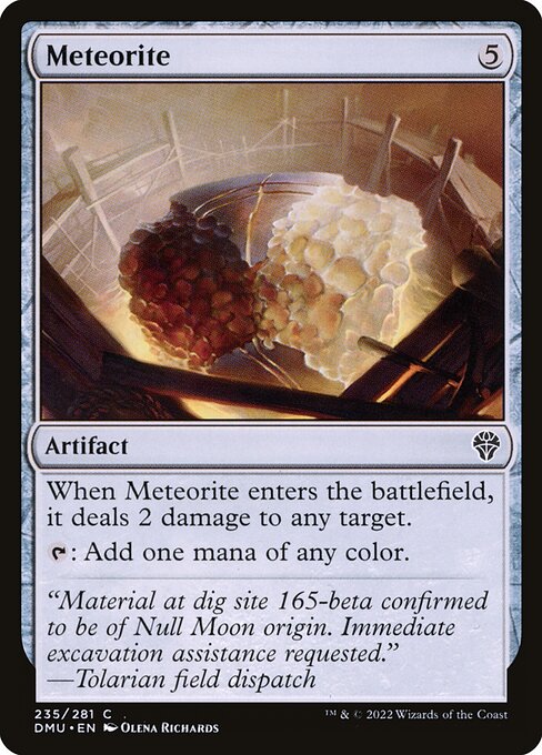 Meteorite - Dominaria United #235