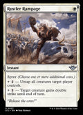 Rustler Rampage Outlaws of Thunder Junction Magic: The Gathering card image