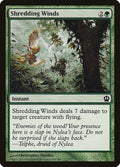 Shredding Winds - Theros #178 Magic: The Gathering card image
