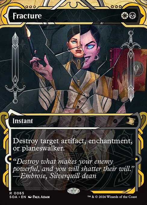 Fracture - Secrets of Strixhaven Mystical Archive #65
