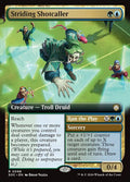 Striding Shotcaller // Run the Play Secrets of Strixhaven Commander Magic: The Gathering card image