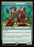 Lifeblood Hydra - Secrets of Strixhaven Commander #274
