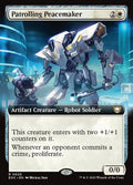 Patrolling Peacemaker - Edge of Eternities Commander #25