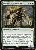 Greenwarden of Murasa - New Capenna Commander #294