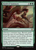 Kindred Summons - Lorwyn Eclipsed Commander #112