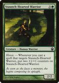 Staunch-Hearted Warrior Theros Magic: The Gathering card image