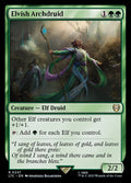 Elvish Archdruid - Tales of Middle-earth Commander #237
