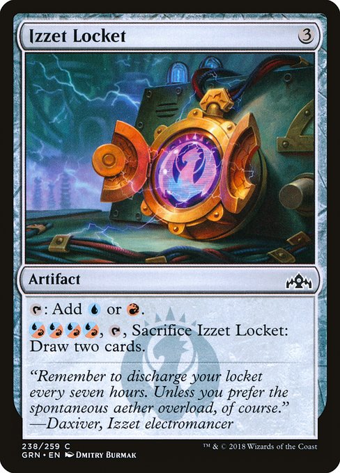 Izzet Locket - Guilds of Ravnica #238