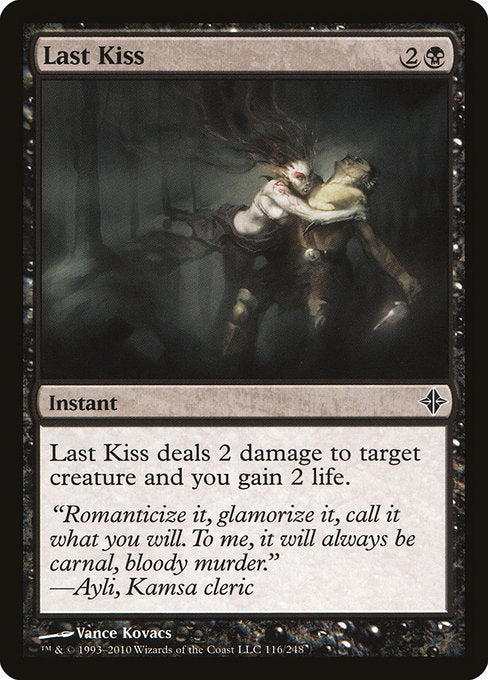 Last Kiss - Rise of the Eldrazi #116
