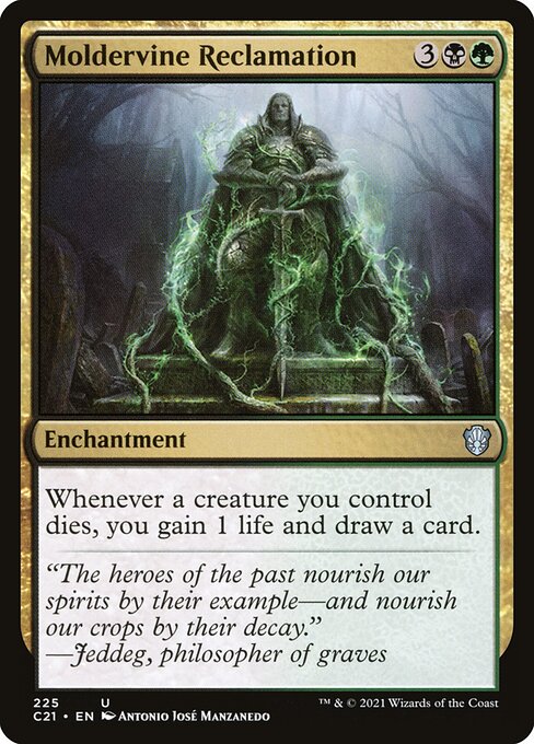 Moldervine Reclamation - Commander 2021 #225