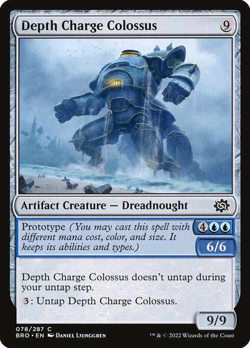 Depth Charge Colossus - The Brothers' War #78