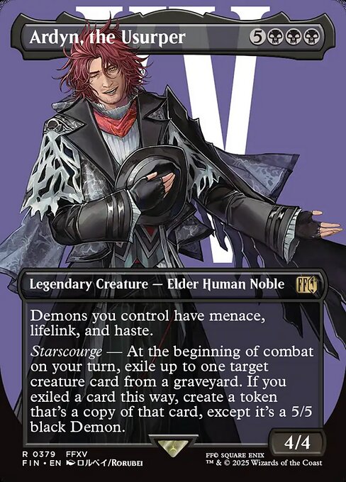 Ardyn, the Usurper - Final Fantasy #379