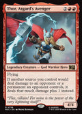 Thor, Asgard's Avenger Marvel Super Heroes Commander Magic: The Gathering card image